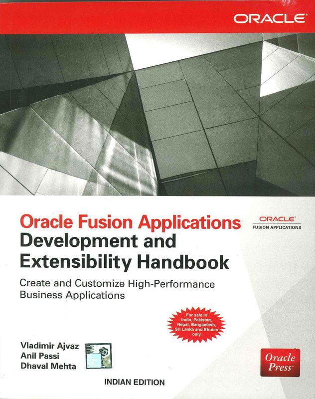 Oracle Fusion Applications Development  (English, Paperback, Ajvaz)