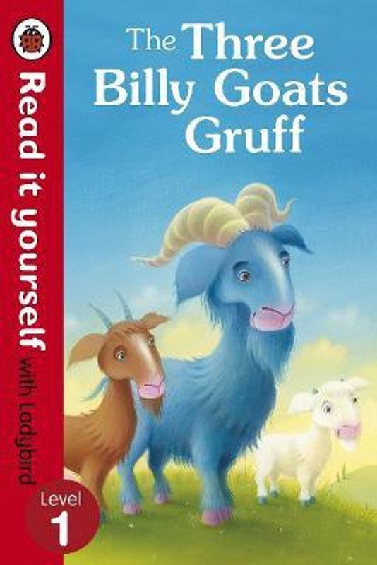 The Three Billy Goats Gruff - Read it yourself with Ladybird  (English, Hardcover, Ladybird)