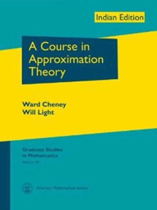 Course in Approximation Theory PB  (English, Cheney W)