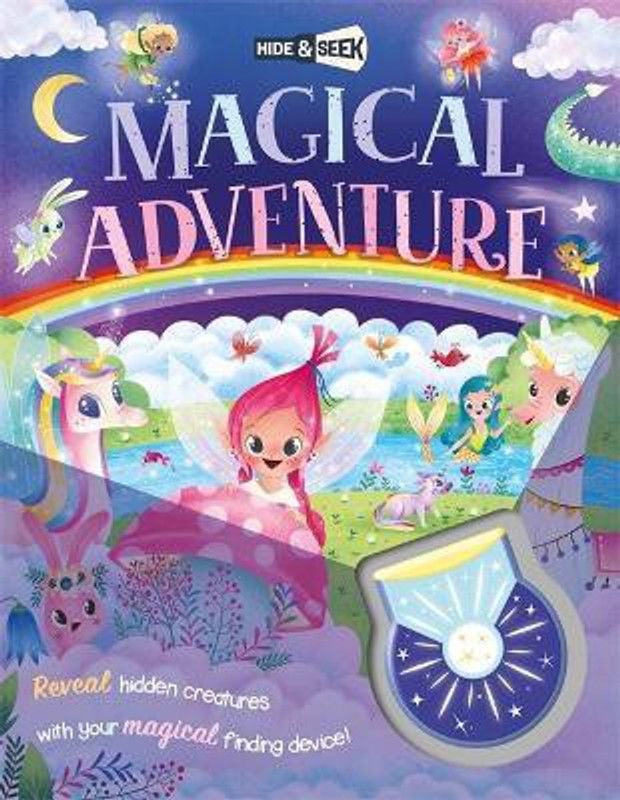 Magical Adventure  (English, Board book, Igloo Books)