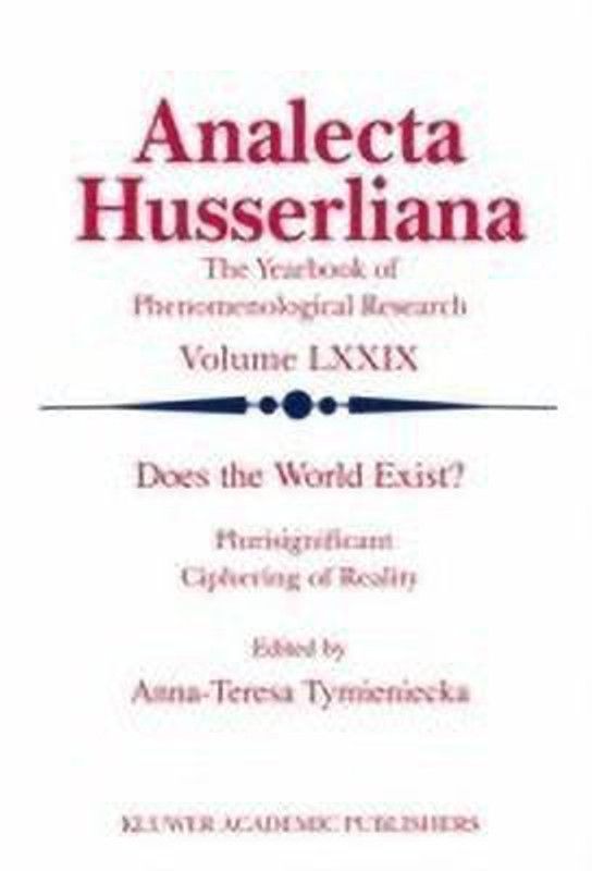 Does the World Exist?  (English, Hardcover, unknown)