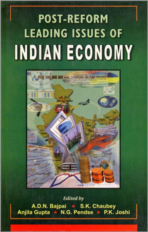 Post-Reform Leading Issues of Indian Economy ( Vol. 2 )  (English, Hardcover, A. D. N. Bajpai, Others)