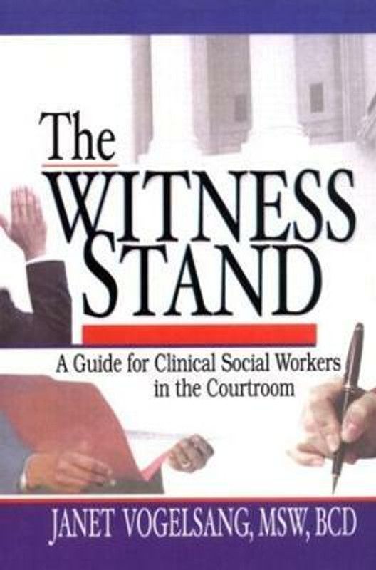 The Witness Stand  (English, Paperback, Munson Carlton)