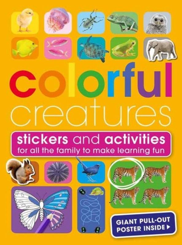 Colourful Creatures  (English, Paperback, Genera Anita)