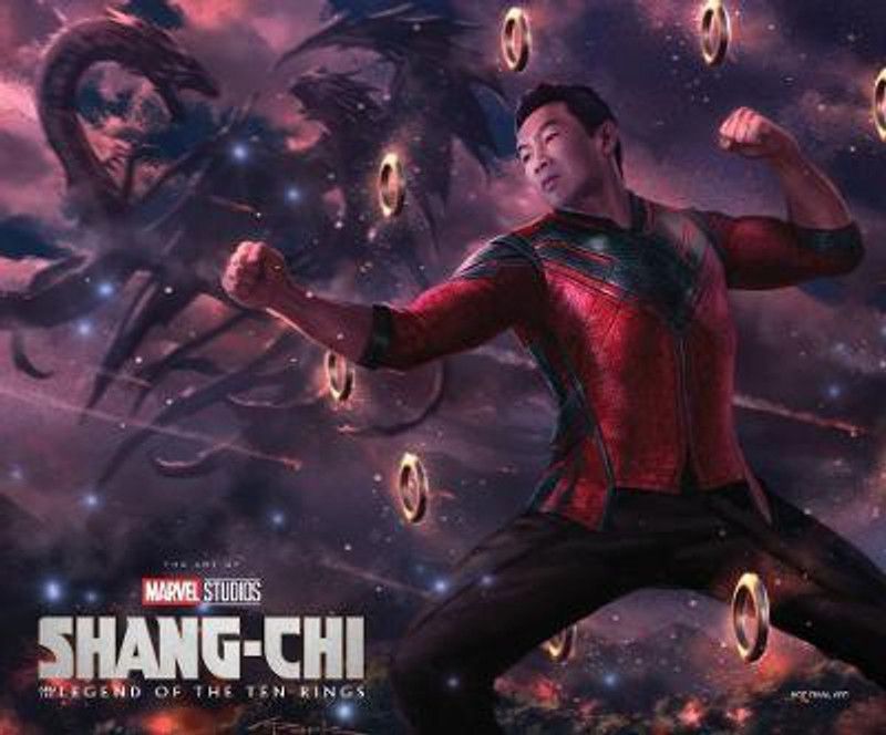 Marvel Studios' Shang-chi And The Legend Of The Ten Rings: The Art Of The Movie  (English, Hardcover, Marvel Comics)