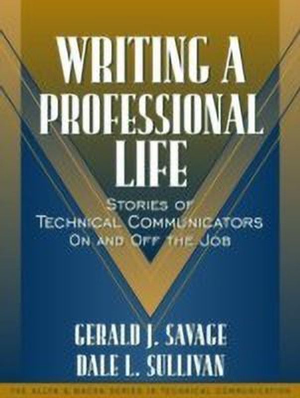 Writing a Professional Life  (English, Paperback, Savage Gerald J.)