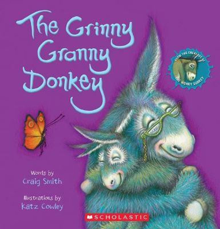 The Grinny Granny Donkey - The Grinny Granny Donkey  (English, Paperback, Smith Craig)