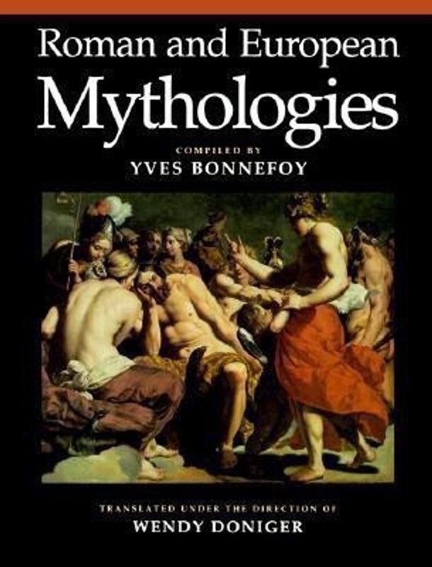 Roman and European Mythologies  (English, Paperback, Bonnefoy Yves)