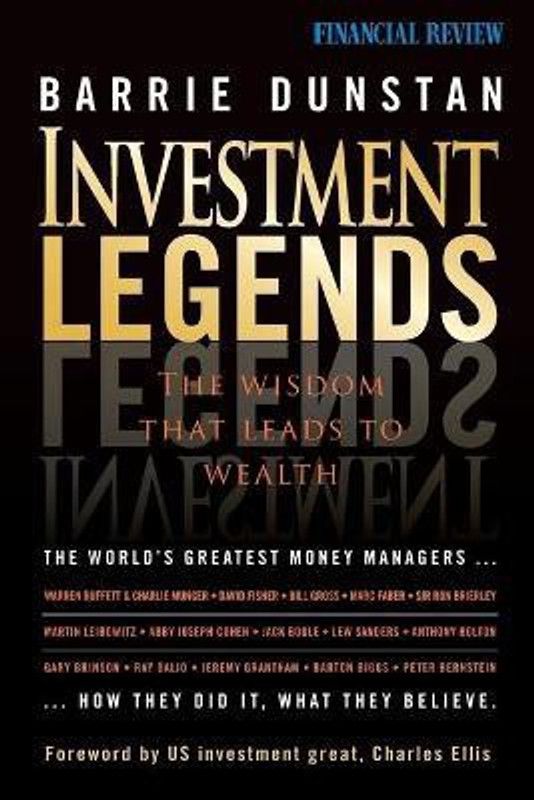 Investment Legends  (English, Paperback, Dunstan Barrie)