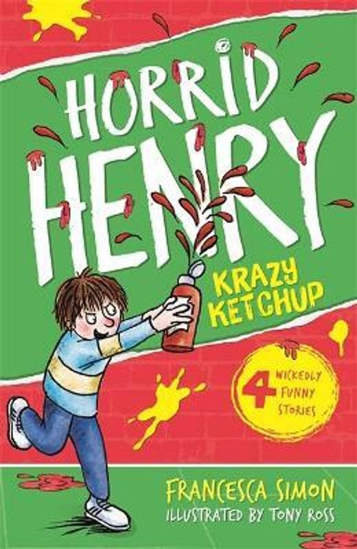 Krazy Ketchup  (English, Paperback, Simon Francesca)