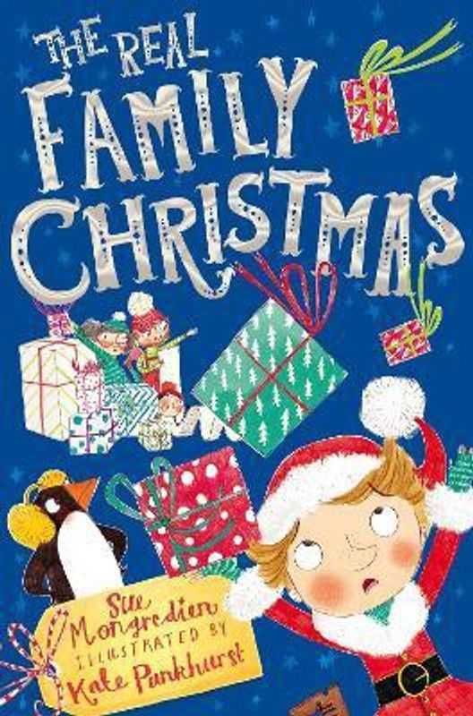 The Real Family Christmas  (English, Paperback, Mongredien Sue)