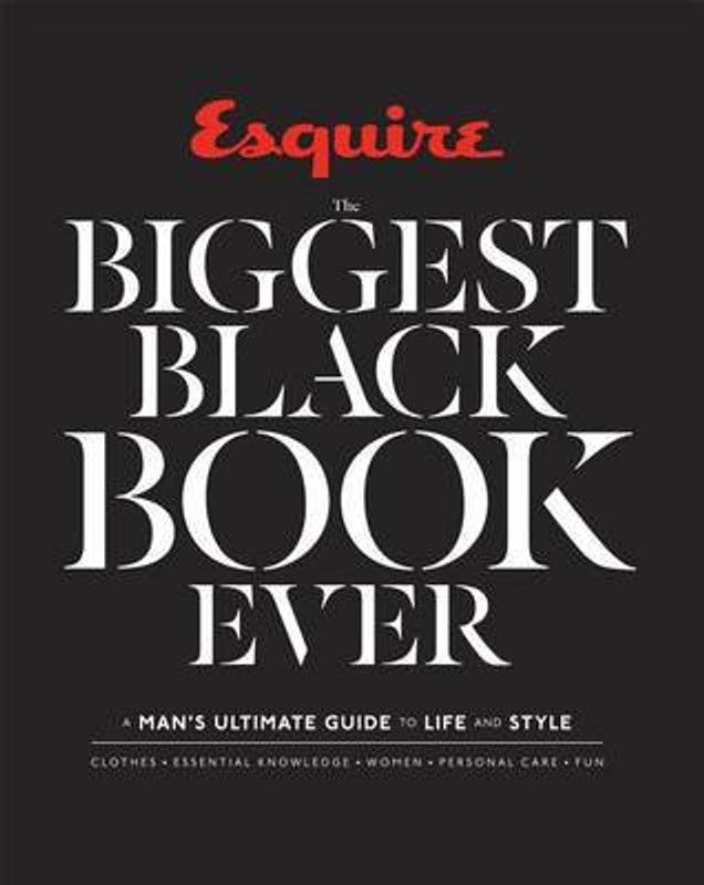 Esquire The Biggest Black Book Ever  (English, Hardcover, unknown)