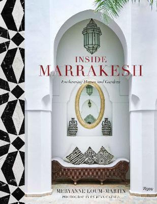 Inside Marrakesh  (English, Hardcover, Loum-Martin Meryanne)