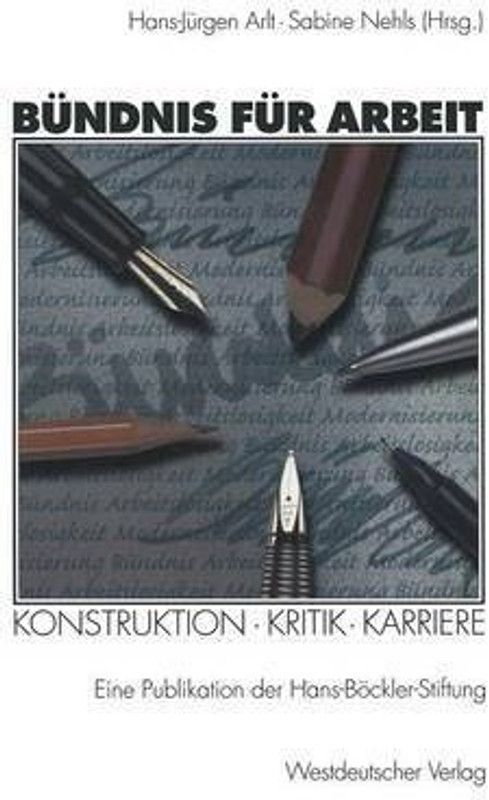 Bundnis fur Arbeit  (German, Paperback, unknown)