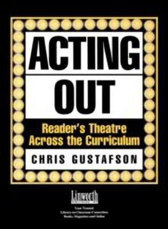 Acting Out  (English, Hardcover, Gustafson Chris)