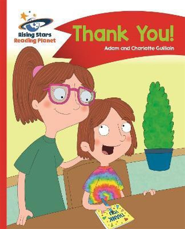 Reading Planet - Thank You - Red B: Comet Street Kids  (English, Paperback, Guillain Adam)