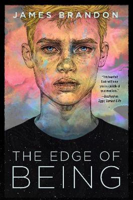The Edge of Being  (English, Hardcover, Brandon James)