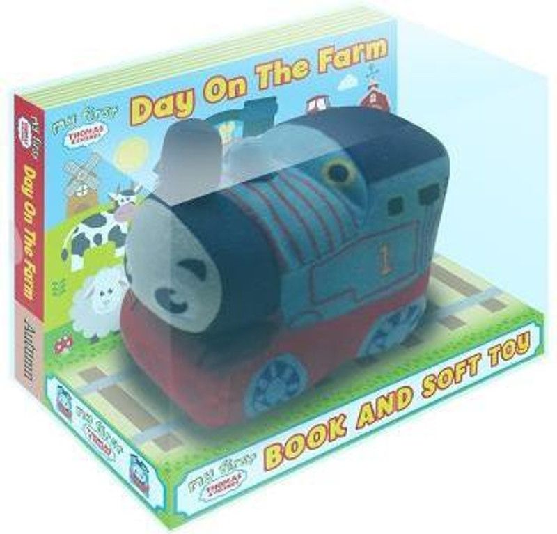 My First Thomas & Friends: Day On The Farm  (English, Board book, Igloo Books)