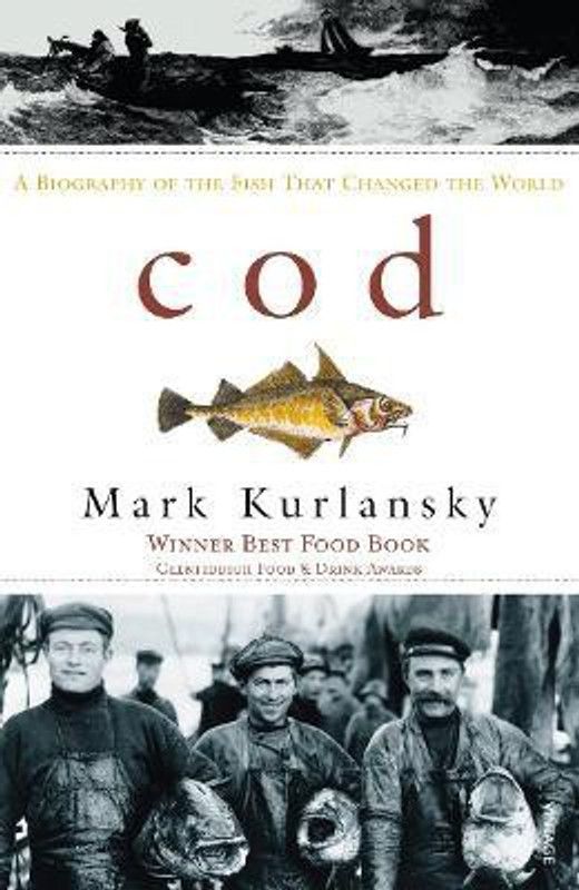 Cod  (English, Paperback, Kurlansky Mark)