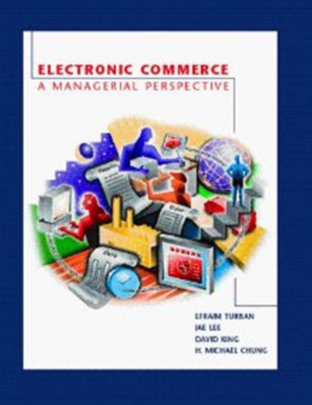 Electronic Commerce  (English, Hardcover, Turban Efraim)