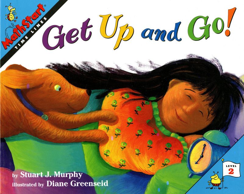 Get Up and Go!  (English, Paperback, Murphy Stuart J.)