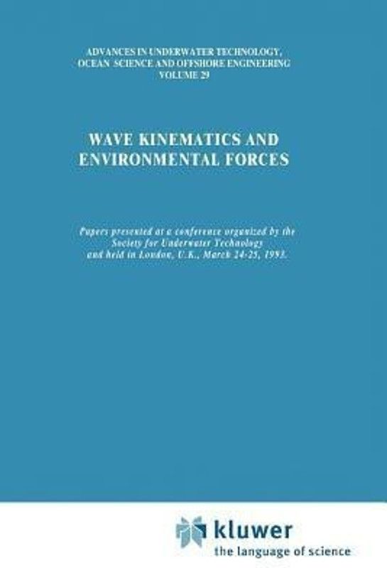 Wave Kinematics and Environmental Forces  (English, Paperback, unknown)