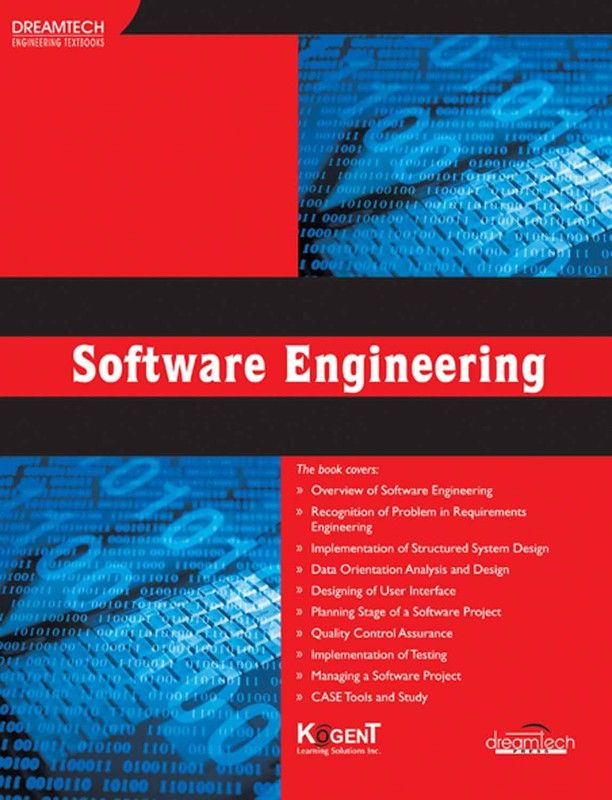 Software Engineering  (English, Paperback, Kogent Learning Solutions Inc.)