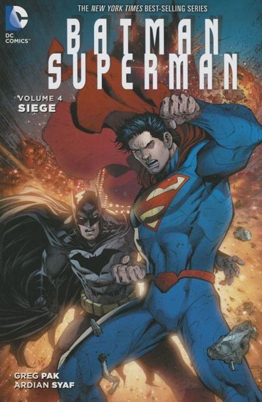 Batman/Superman Vol. 4 (The New 52)  (English, Hardcover, Pak Greg)