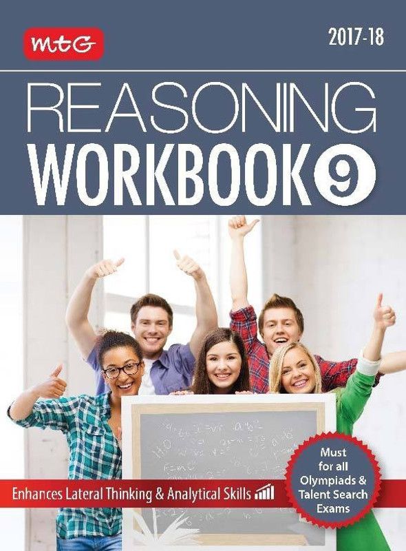 Olympiad Reasoning Work Book - Class 9  (English, Paperback, unknown)
