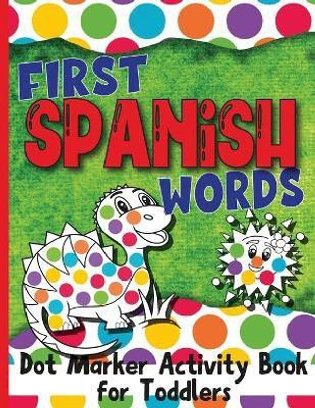 First Spanish Words  (English, Paperback, Books Jocky)