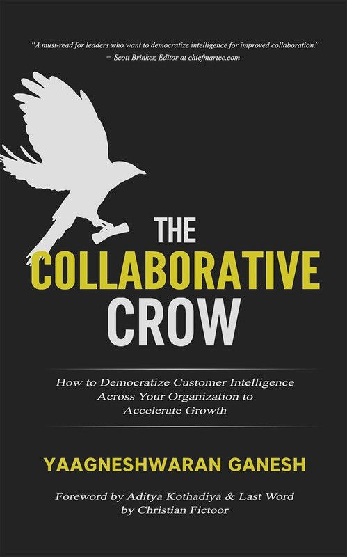 The Collaborative Crow  (English, Paperback, Yaagneshwaran Ganesh)