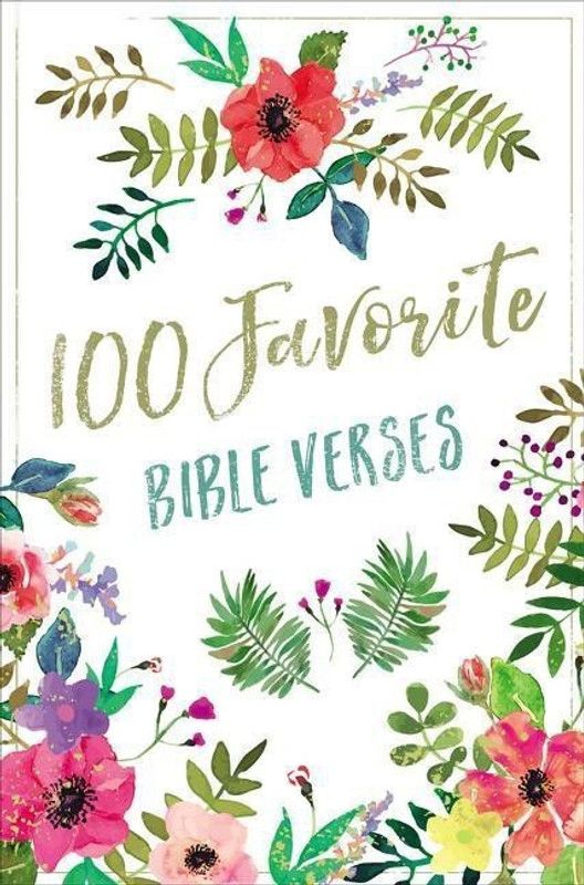 100 Favorite Bible Verses  (English, Hardcover, Thomas Nelson)