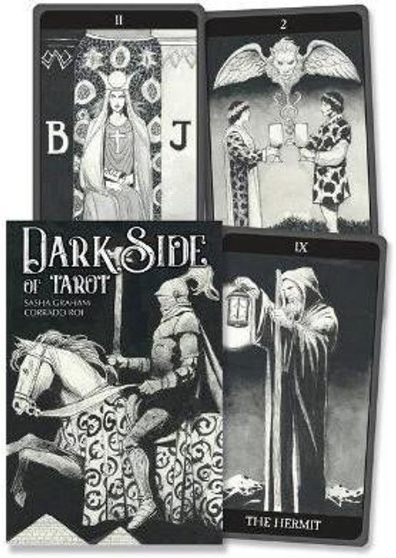 Dark Side of Tarot  (English, Cards, Roi Corrado)