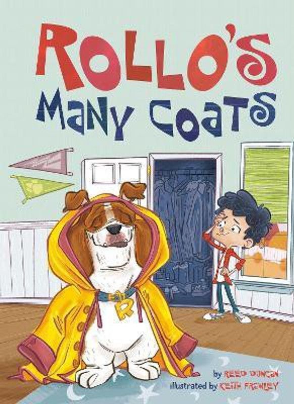 Rollo's Many Coats  (English, Hardcover, Duncan Reed)