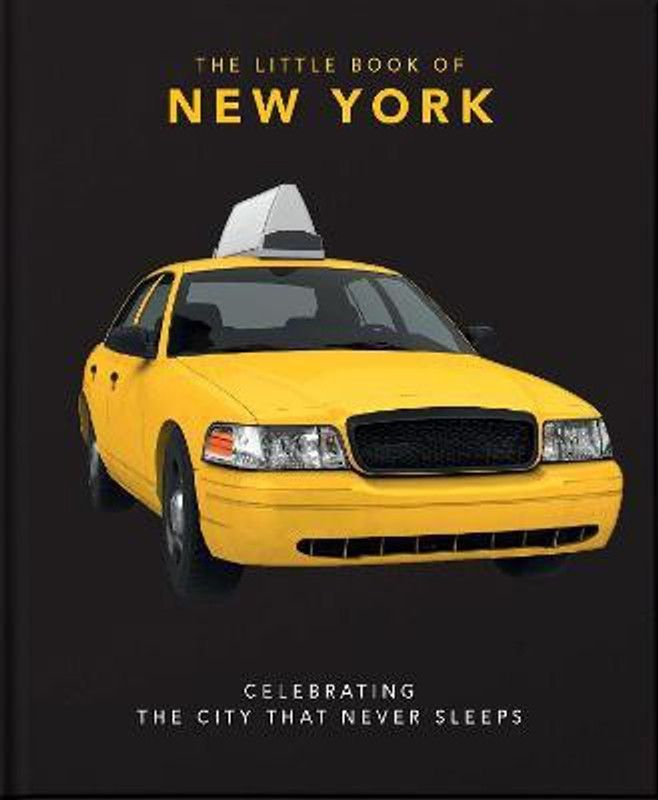 The Little Book of New York  (English, Hardcover, Orange Hippo!)