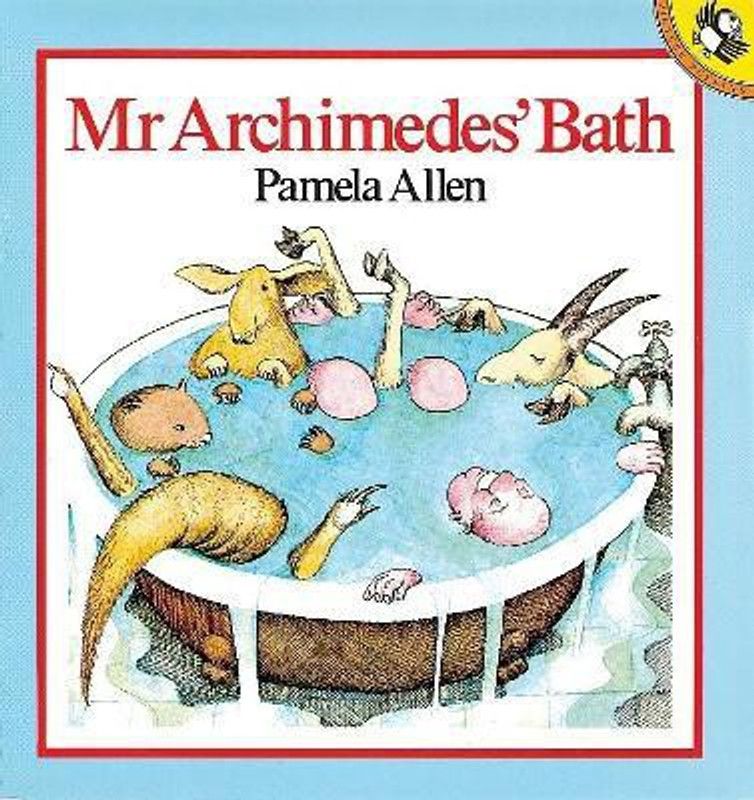 Mr Archimedes' Bath  (English, Spiral bound, Allen Pamela)