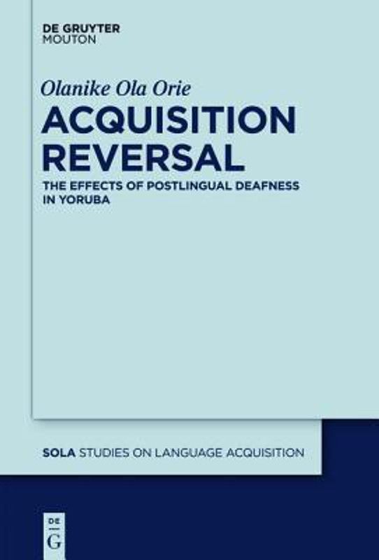 Acquisition Reversal  (English, Hardcover, Orie Olanike Ola)