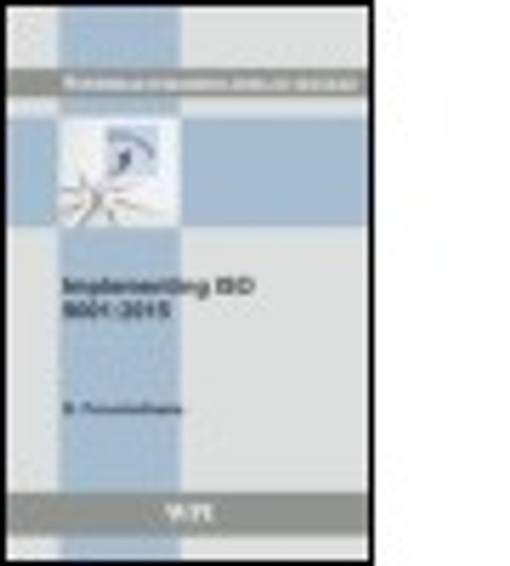 Implementing ISO 9001:2015  (English, Hardcover, unknown)
