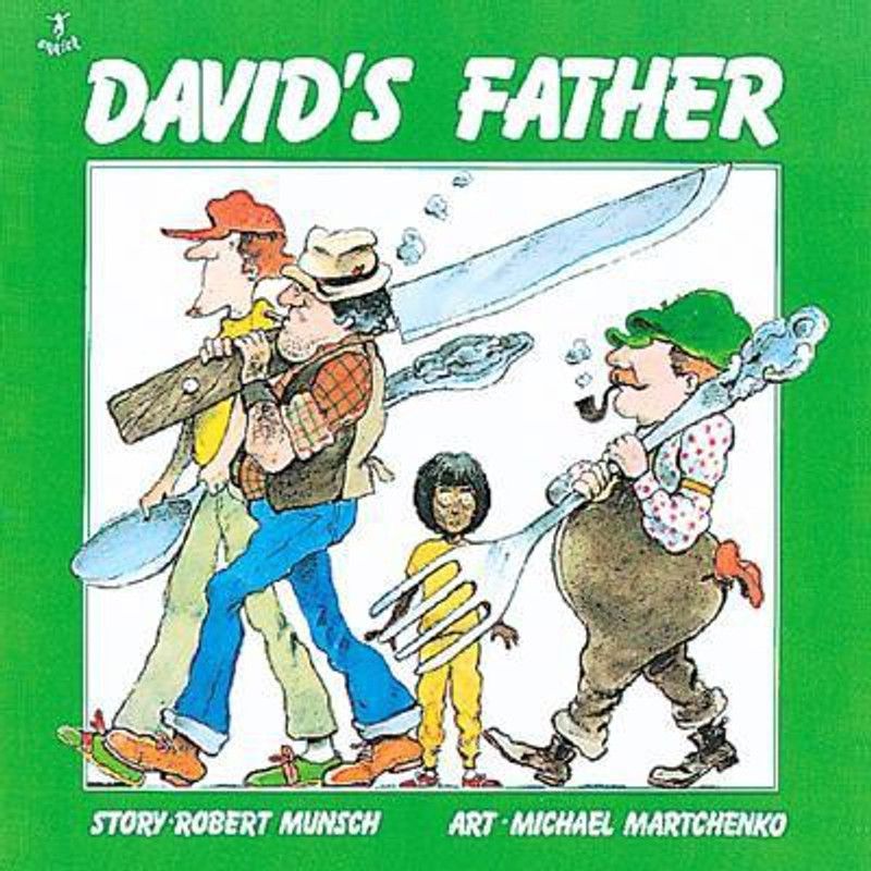 David's Father  (English, Paperback, Munsch Robert)