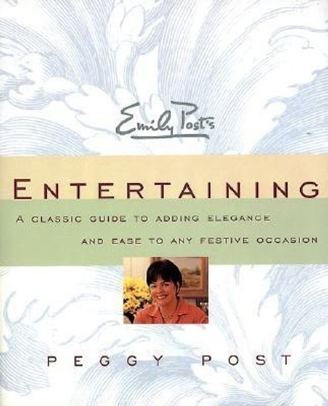 Emily Post's Entertaining  (English, Paperback, Post Peggy)