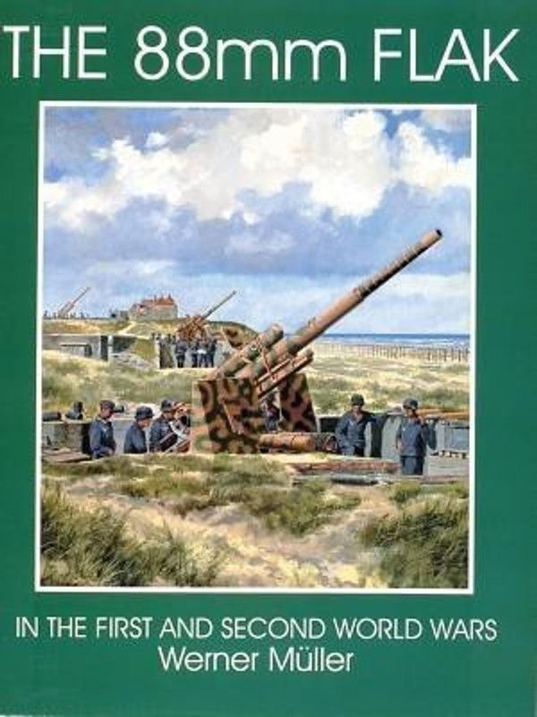 88mm Flak  (English, Paperback, Muller Werner)