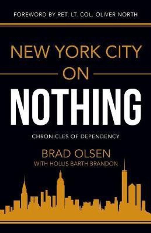 New York City on Nothing  (English, Paperback, Olsen Brad)