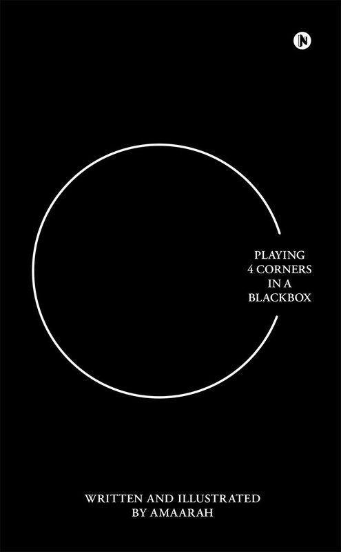 Playing 4 Corners in a Blackbox  (English, Paperback, Amaarah)