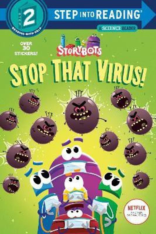 Stop That Virus! (StoryBots)  (English, Paperback, Emmons Scott)