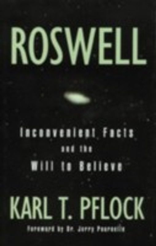 Roswell  (English, Hardcover, Pflock Karl T.)
