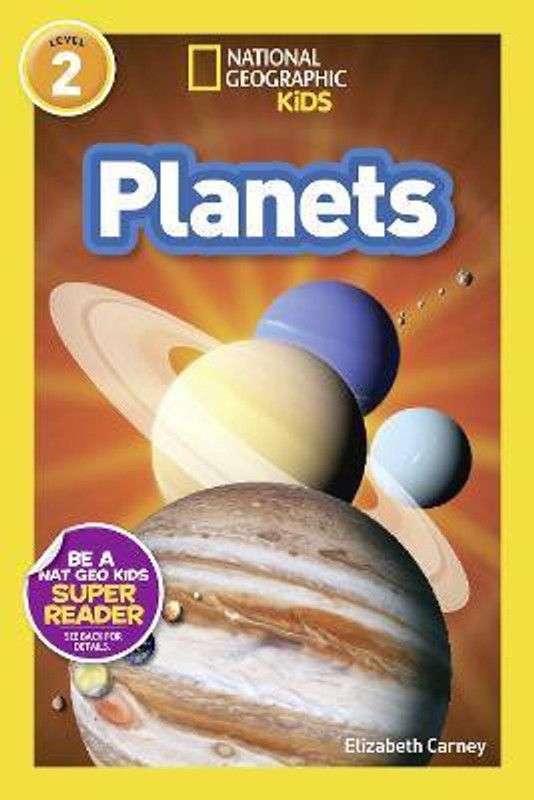 National Geographic Kids Readers: Planets  (English, Paperback, Carney Elizabeth)