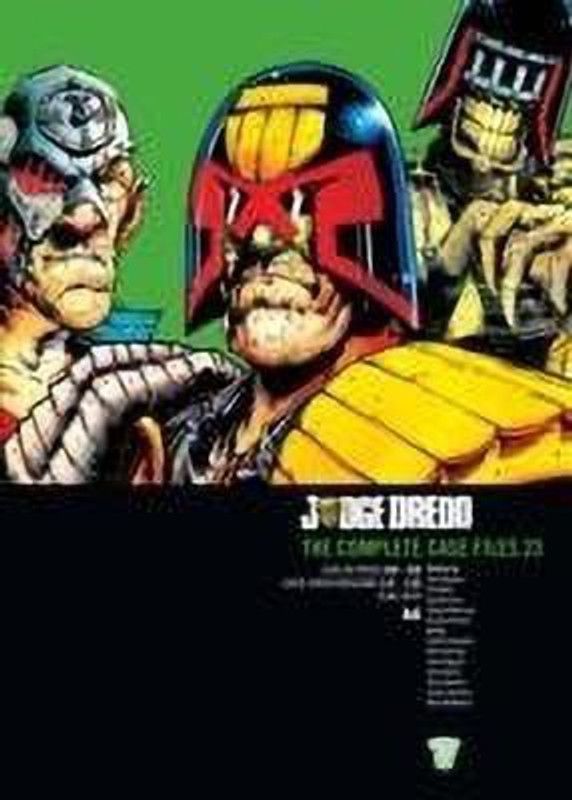 Judge Dredd: The Complete Case Files 23  (English, Paperback, Wagner John)