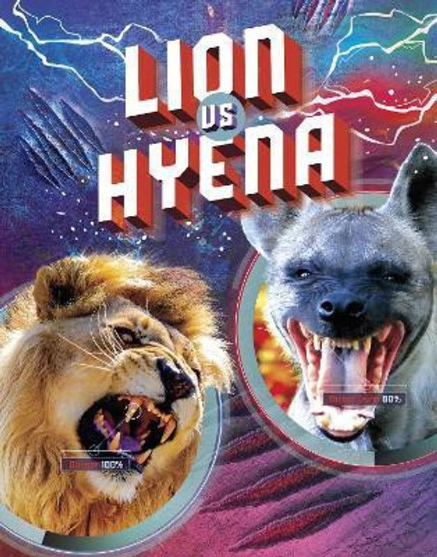 Lion vs Hyena  (English, Hardcover, Simons Lisa M. Bolt)