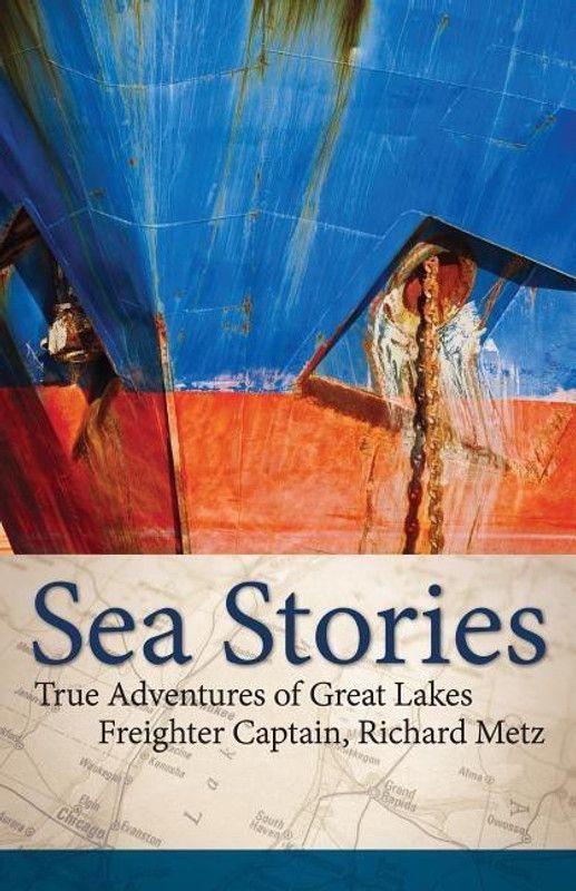 Sea Stories  (English, Paperback, Metz Richard Captain)