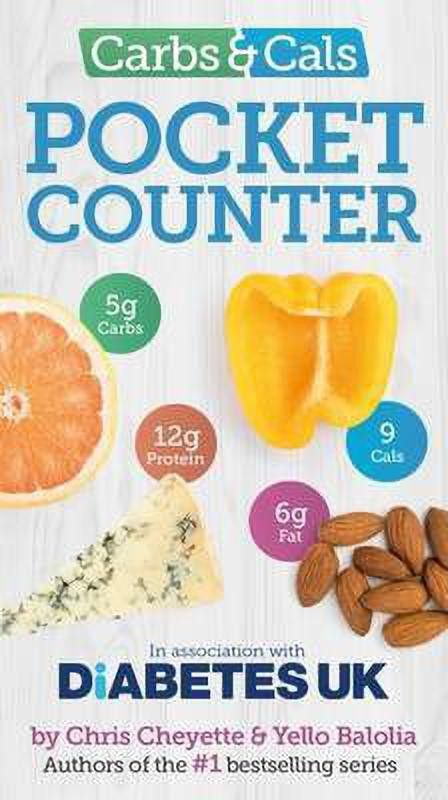 Carbs & Cals Pocket Counter  (English, Paperback, Cheyette Chris)